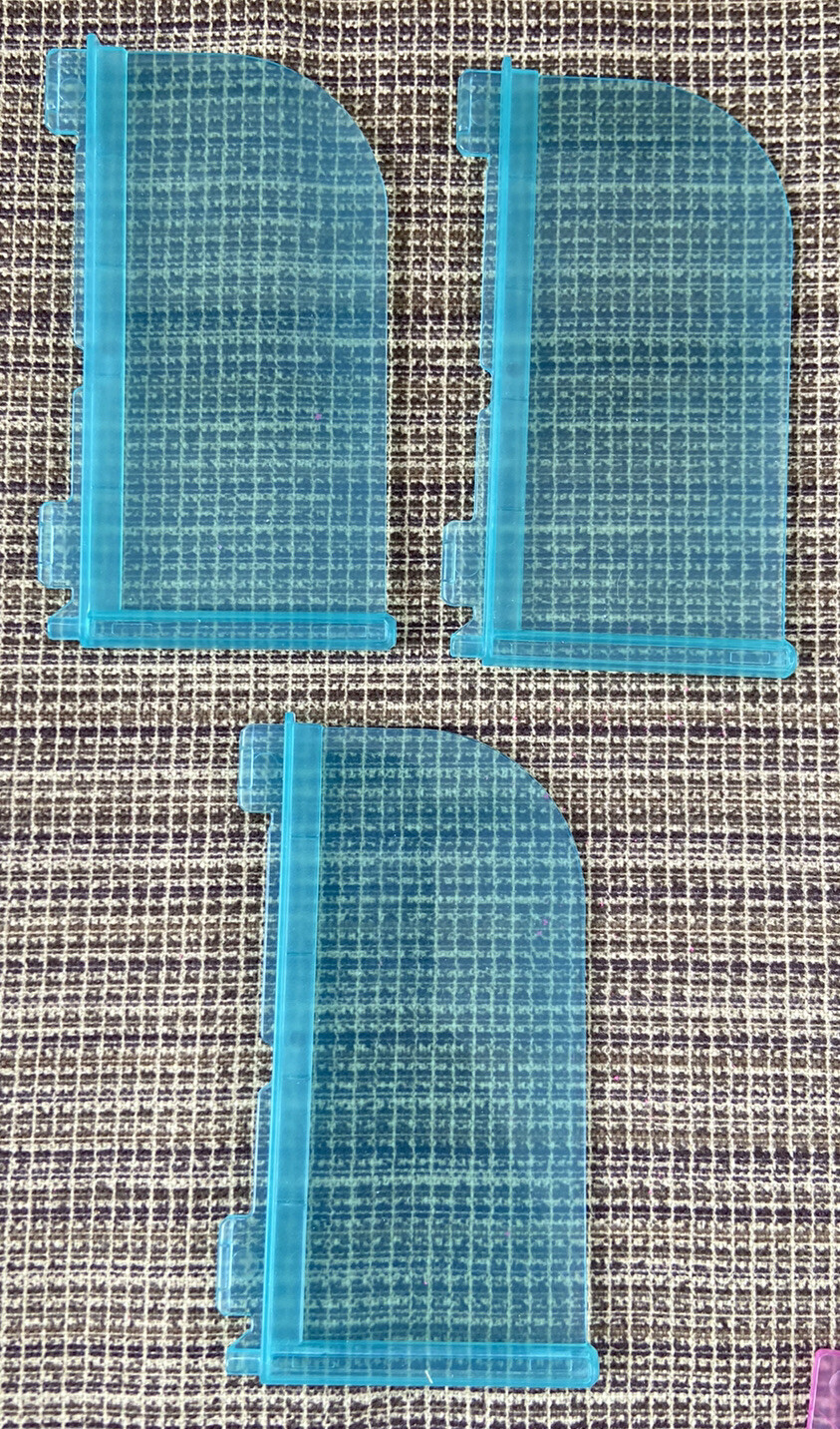 Lot of 6 Zuru Mini Brands Mini Mart Replacement Pieces Parts