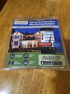 La Crosse Technology  Home Environment Monitoring System Model 926-25101-GP New