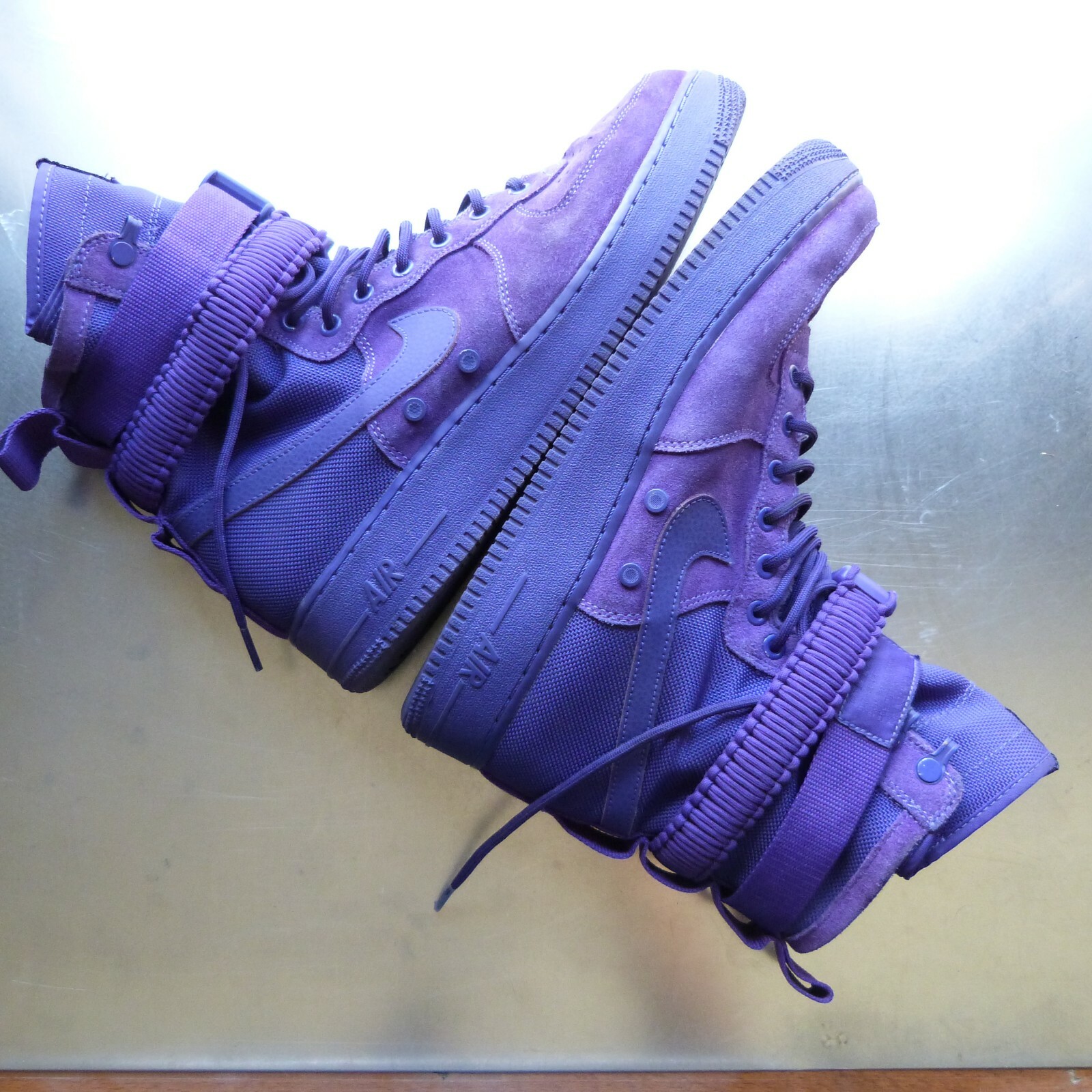 Size 11 - Nike Sf Air Force 1 Court Purple 2018 for sale online | eBay