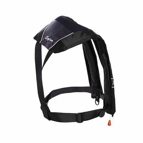 Chaleco salvavidas inflable de calidad A+ ayuda a la flotabilidad PFD delgado manual NUEVO - Imagen 3 de 10