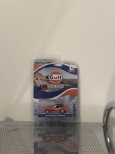 Green light 1969 Chevrolet Corvette Gulf Oil Special Edition 1:64