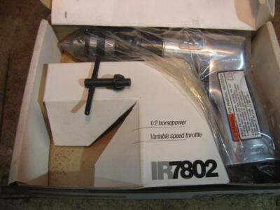 Ingersoll Rand IR7802 3/8'' Heavy Duty Variable Speed Air Drill