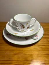 Tiffany Co Baby Three Piece Set - Tiffany Farm 2000 - New, no box, never used