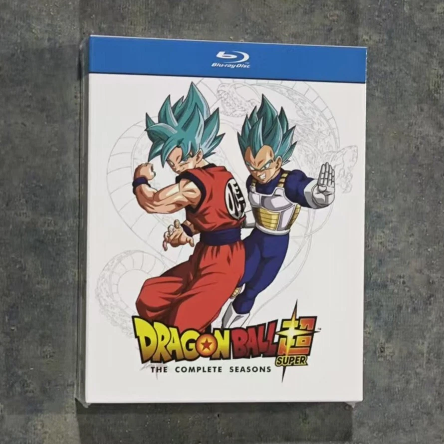 Dragon Ball Super Complete Series Box Set DVDs & Blu-ray Discs for