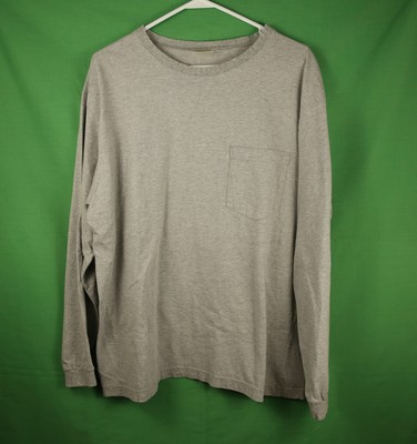 Vintage LL Bean Long Sleeve Pocket T 