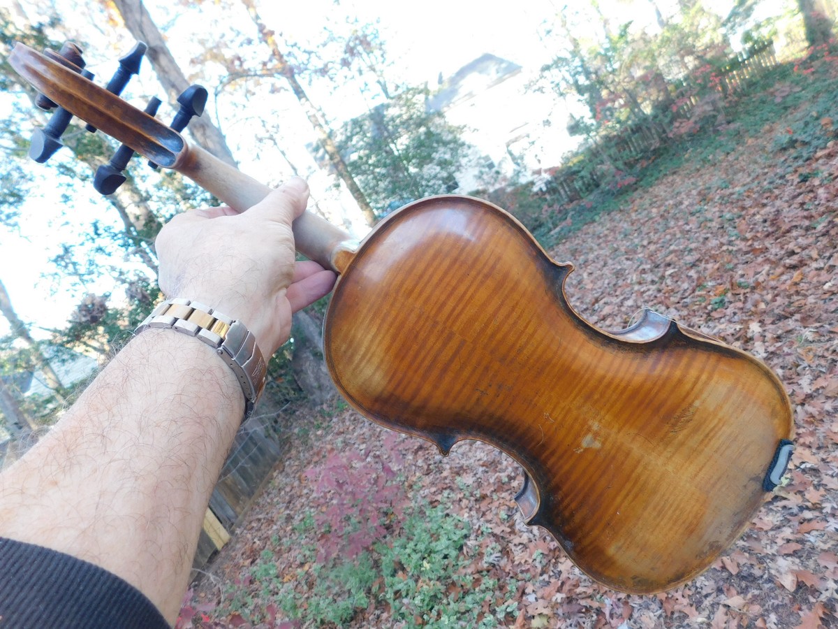 1765 Jacobus Stainer in Absam Prope Oenipontum Violin and Case