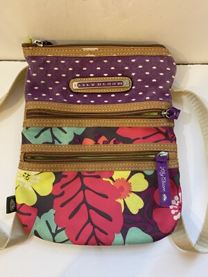 Lily Bloom Crossbody Purple - Main Image
