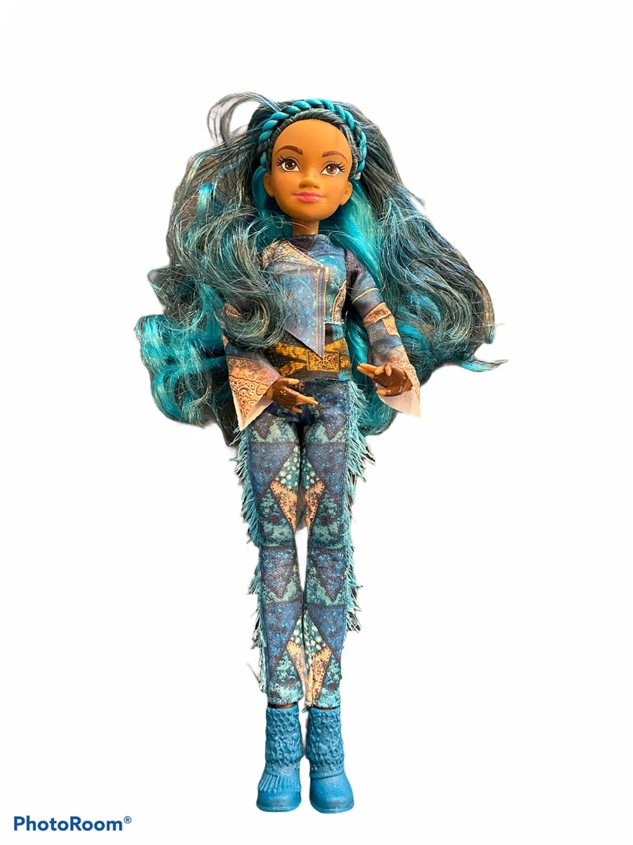 Disney Descendants UMA Fashion Doll African American Loose Doll