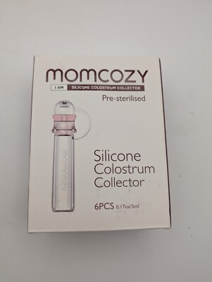 Mom Cozy Silicone Colostrum Collector (6pcs)