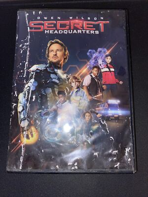 Secret Headquarters-Owen Wilson-Ships FREE! no shrinkwrap, case imperfections