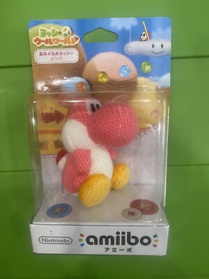 Prix de Yarn Yoshi - Pink sur Amiibo | Comparer les Prix en