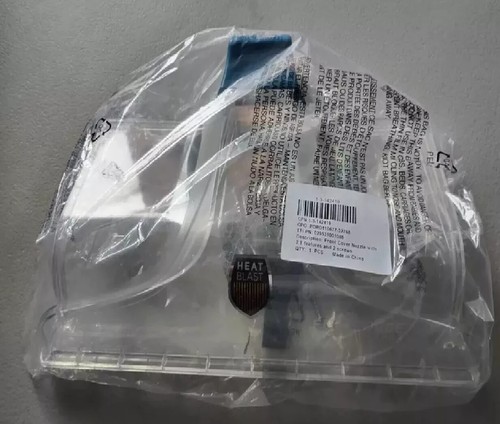 Vax Genuine Platinum Smartwash Cdcw-swxs/swxp/rb Front Nozzle With Blue Clip.. - Picture 6 of 6