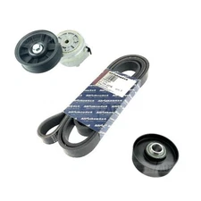 95-99 Range Rover P38 Serpentine Drive Belt + Tensioner + Idler Pulley Allmakes