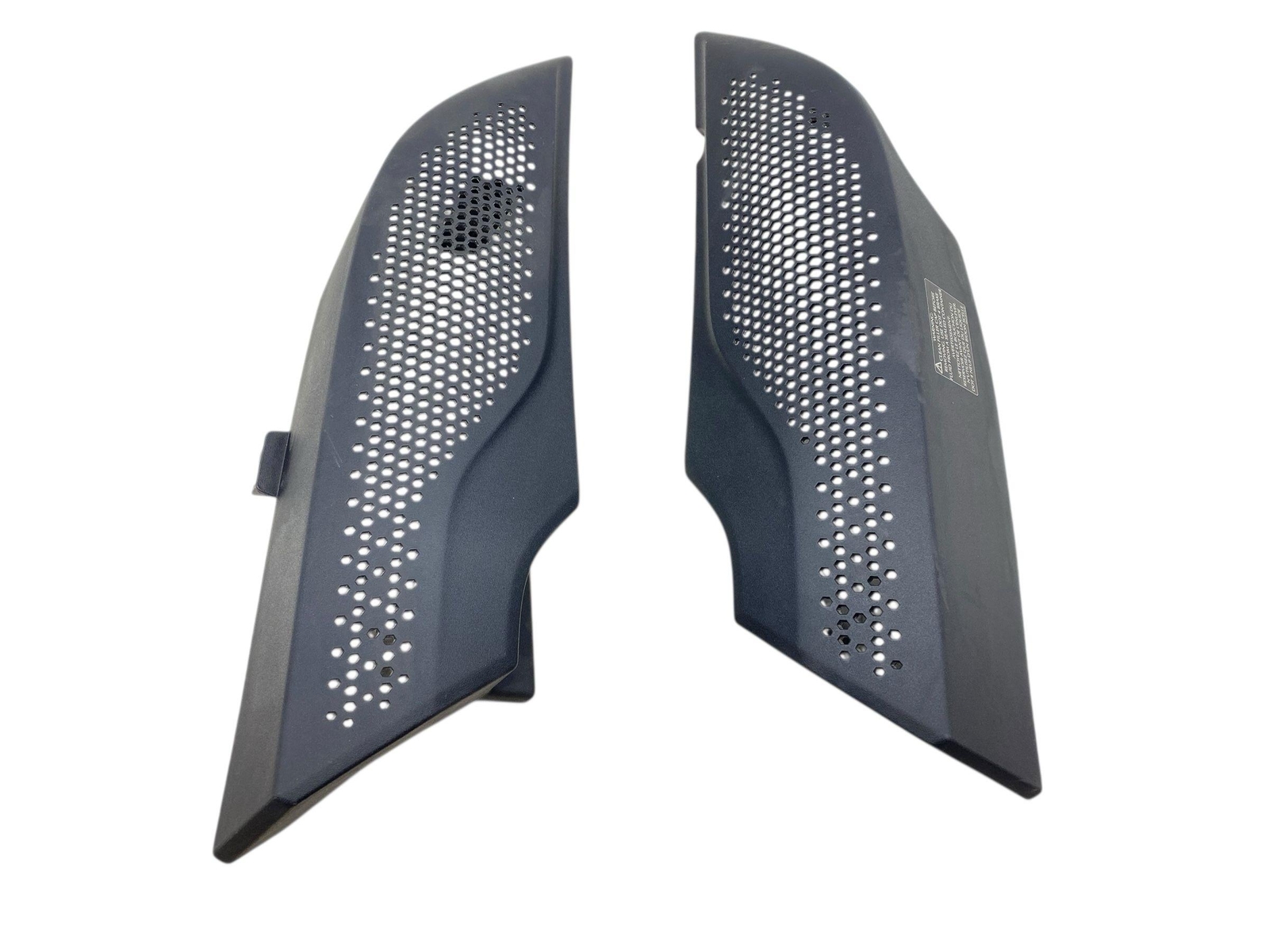 2019-2023 ASTON MARTIN VANTAGE 4.0L RWD RIGHT & LEFT ENGINE COVER TRIM PANEL (2)