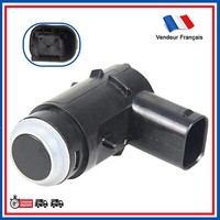 Partsline Parksensor 3-Pol Schwarz Heck FüR Dacia Dokker Duster Lodgy 284375765R