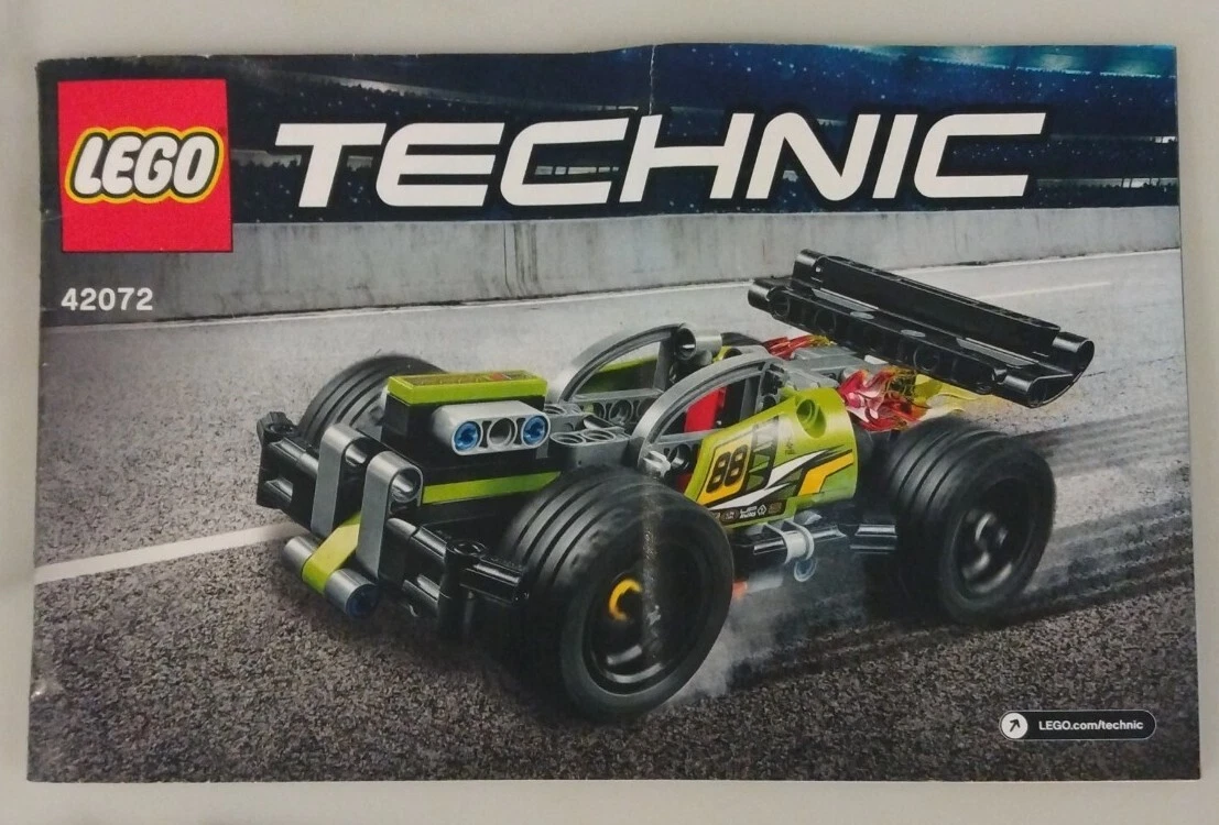 LEGO #42072 Technic WHACK! w/ Toy Stunt Car - COMPLETE - FAST SHIP eBay