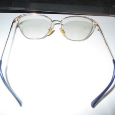 Liz Claiborne LC-91 Sunglass/Eyeglass Frames BLU PAI 145 GEP