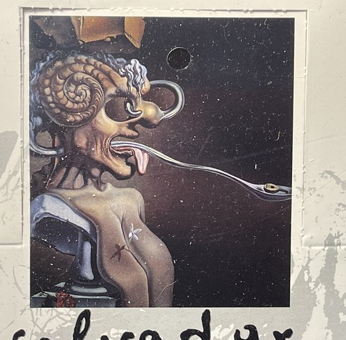 Unopened Exclusive Salvador Dali Sealed Playing Trade Cards Rare Chromium Box - Picture 12 of 12