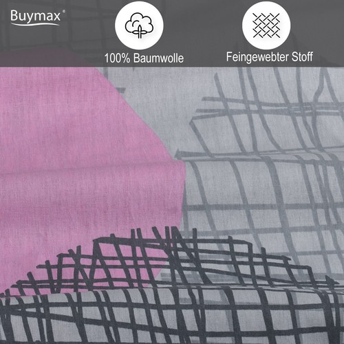 Baumwolle Bettwäsche Set Renforce 135x200 | 155x220 | 200x200 | 200x220 2-3 Tlg - Bild 82 von 150