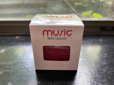 Music Mini Speaker - Bluetooth connection - Sobieski Vodka Promo giveaway