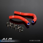 Fit For Integra K20A Type-R/-X/S/IS DC5/Acura RSX Silicone Radiator Hose Kit Red