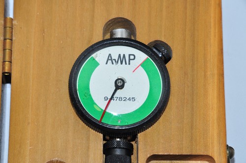 INDICADOR DIAL AMP 9-478245 Herramienta con Caja y Potencias - Imagen 2 de 8