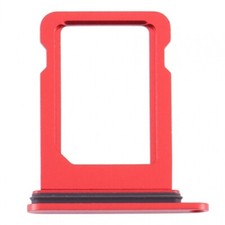 Sim Tray For Apple iPhone 12 Mini Replacement Card Adapter Red