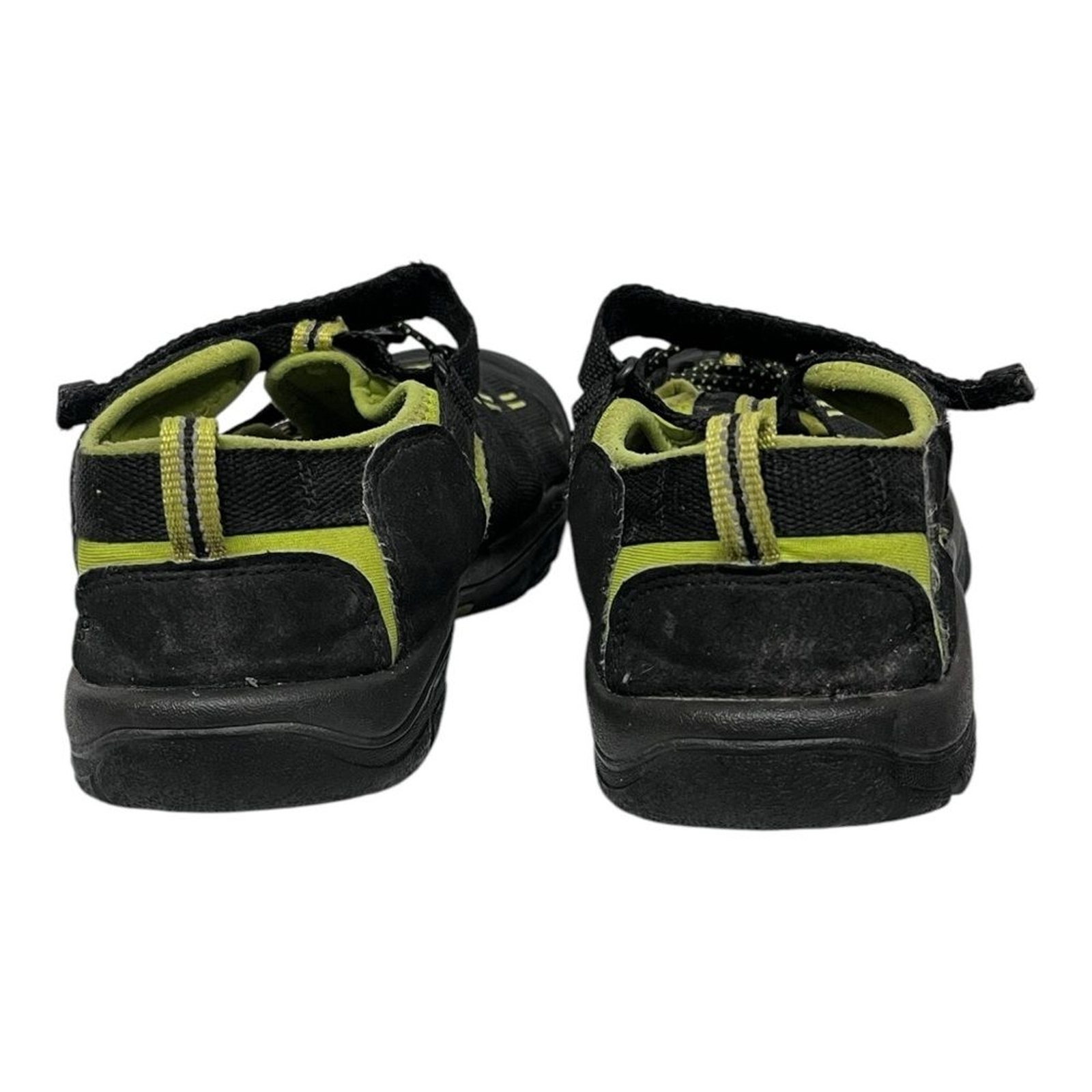 KEEN Sandali lavabili Newport h2 verde nero punta chiusa US 6 escursionismo