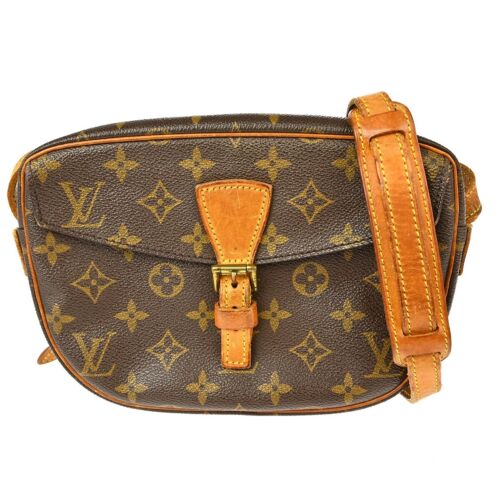LOUIS VUITTON JEUNE FILLE PM CROSSBODY BAG MONOGRAM M51227 TH8912 XX30406
