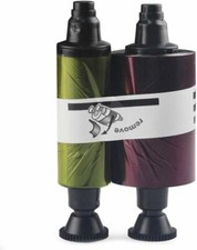 YMCKO 200 Images Evolis R3011 Color Ribbon 5 ...