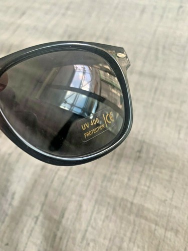 Bauer Hockey Sunglasses! Black Classic Aviator Style UV Protection Lens - Picture 3 of 8