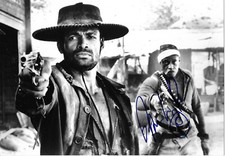 Mario Van Peebles Autogramm signed 13x18 cm Bild s/w