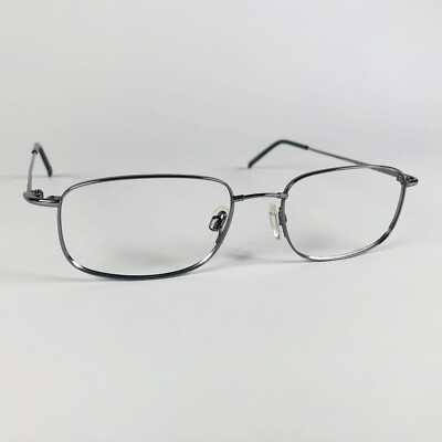 MARCHON Brille GRAU RECHTECKIG Brillengestell MOD: FLEXON 610