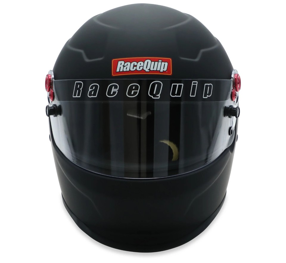 RaceQuip 276998 PRO20 FULL FACE HELMET SNELL SA2020 RATED FLAT BLACK 3X-LARGE