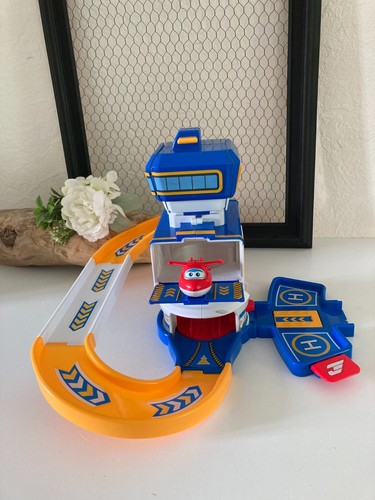724⚜️ Jouet Super Wings Tour de Contrôle Figurine Jett - Imagen 2 de 13