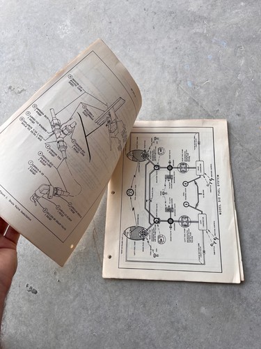 1957 Cessna Service Letter & Service Kit Manual Model 310 Fuel System - Picture 5 of 5