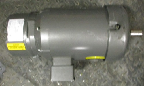 Baldor BM3611T Brake Motor w/ Stearns Brake 3HP 1725RPM 3PH 1-1/8" Shaft Dia NOS - Picture 2 of 11