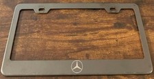Mercedes Benz Vintage License Plate Frame Dealership S-Class AMG GLC SLS GT EQC