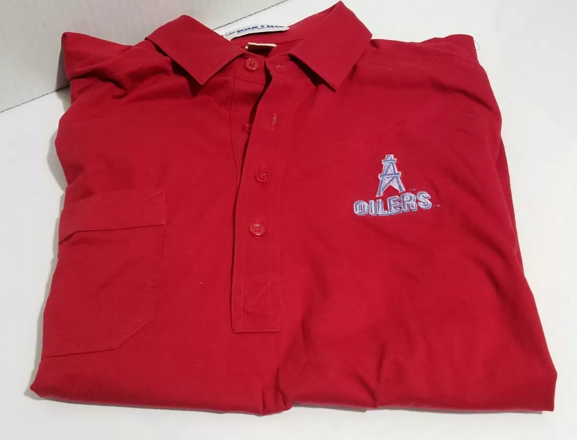 Tennessee Titans Rewind Oilers Polo Shirt -  Worldwide  Shipping