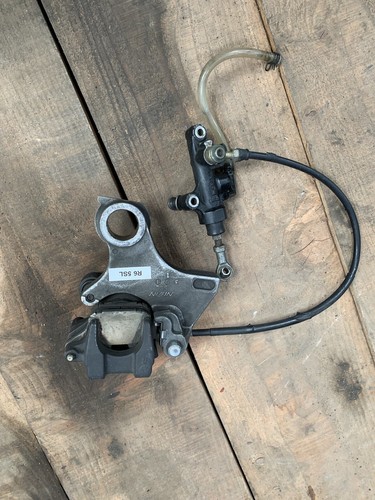YAMAHA YZF R6 5sl rear brake caliper + master cylinder + Braided Lines ...