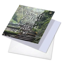 1  All Occasion Blank Card with Envelope - Resist Quotes Suu Kyi CQ4619FOCB