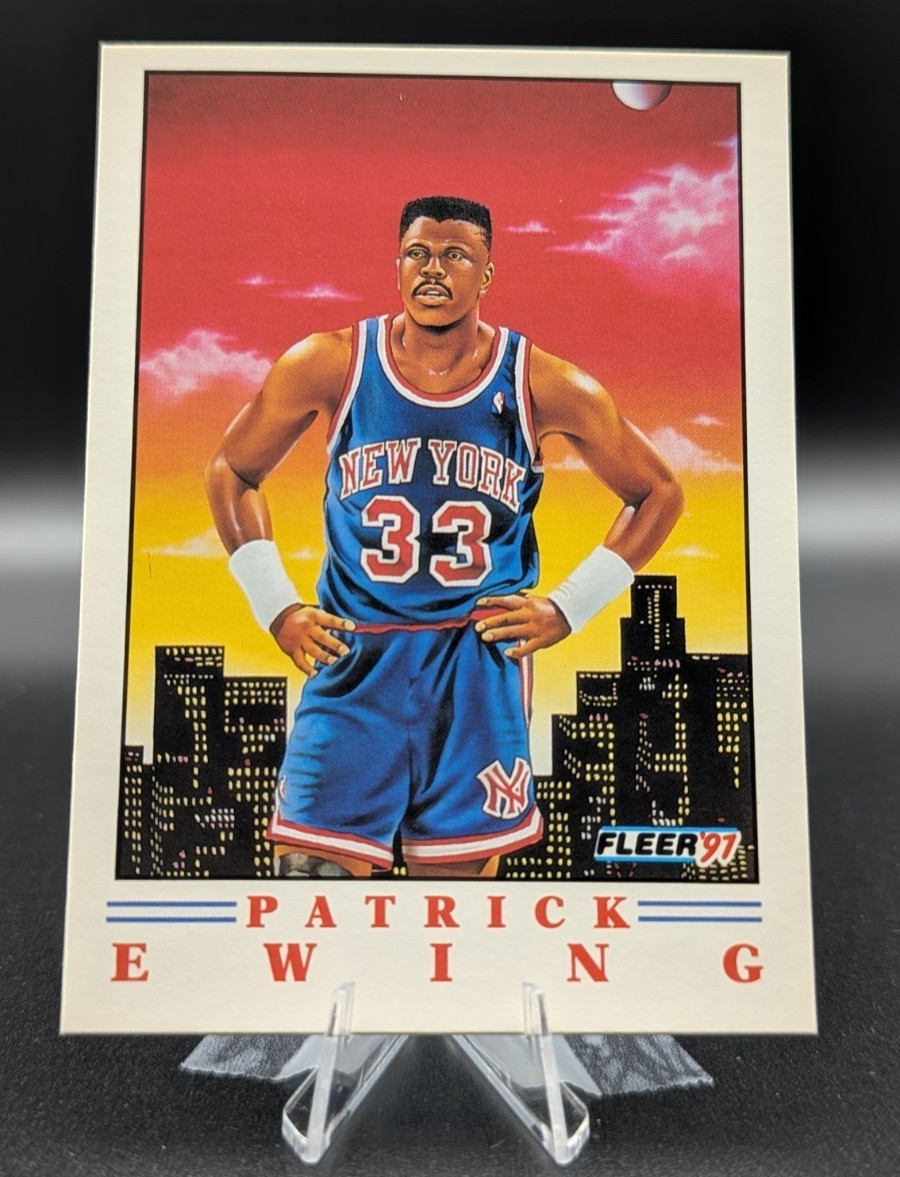 1991 Fleer Pro-Visions #4 Patrick Ewing NM