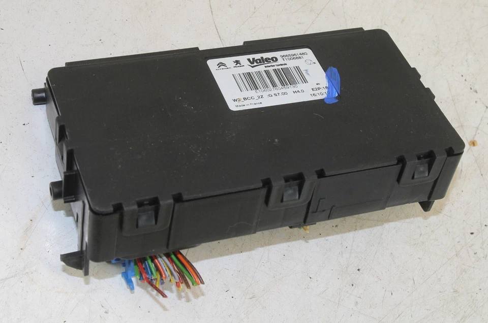 Centralina Climatizzatore Peugeot 508 I 9665961480 Climatizzatore Climatizzatore - Immagine 4 di 4