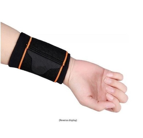 Wrist Brace Adjustable Wrist Support Wrist Straps Sports Wrist Band - 第 4/9 張圖片