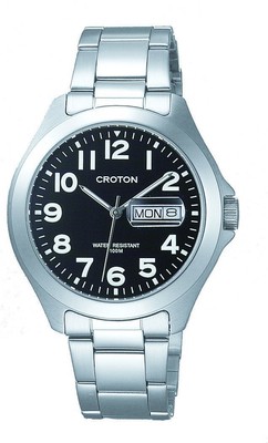 [Croton] Watch Rt-144M-4 Men'S Silver No.184