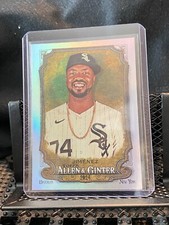 Eloy Jiménez 2024 Allen & Ginter Hot Box Silver Portrait - White Sox