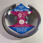Stanco Reflector Pan 8" Chrome-Plated Steel Fits Electric Range Notched 602-8Usa