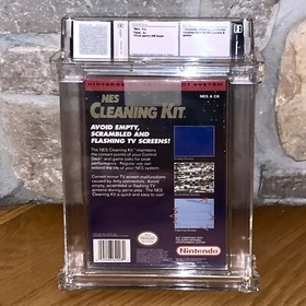 Brand New NES Cleaning Kit WATA 9.4 Factory Sealed for System Console 1991 Rare