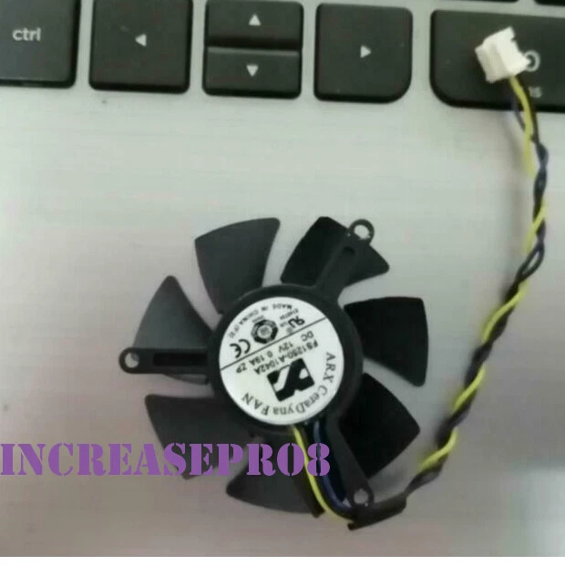 For Gigabyte FS1250-S2053A Cooling GTX 1030 fan GTX 1050 Ti OC Low Profile - Image 2 of 4