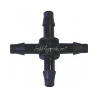 Holman 25-Pack 13mm Barbed Tee Fittings – Plastic Water Pipe Connectors For Micro Irrigation